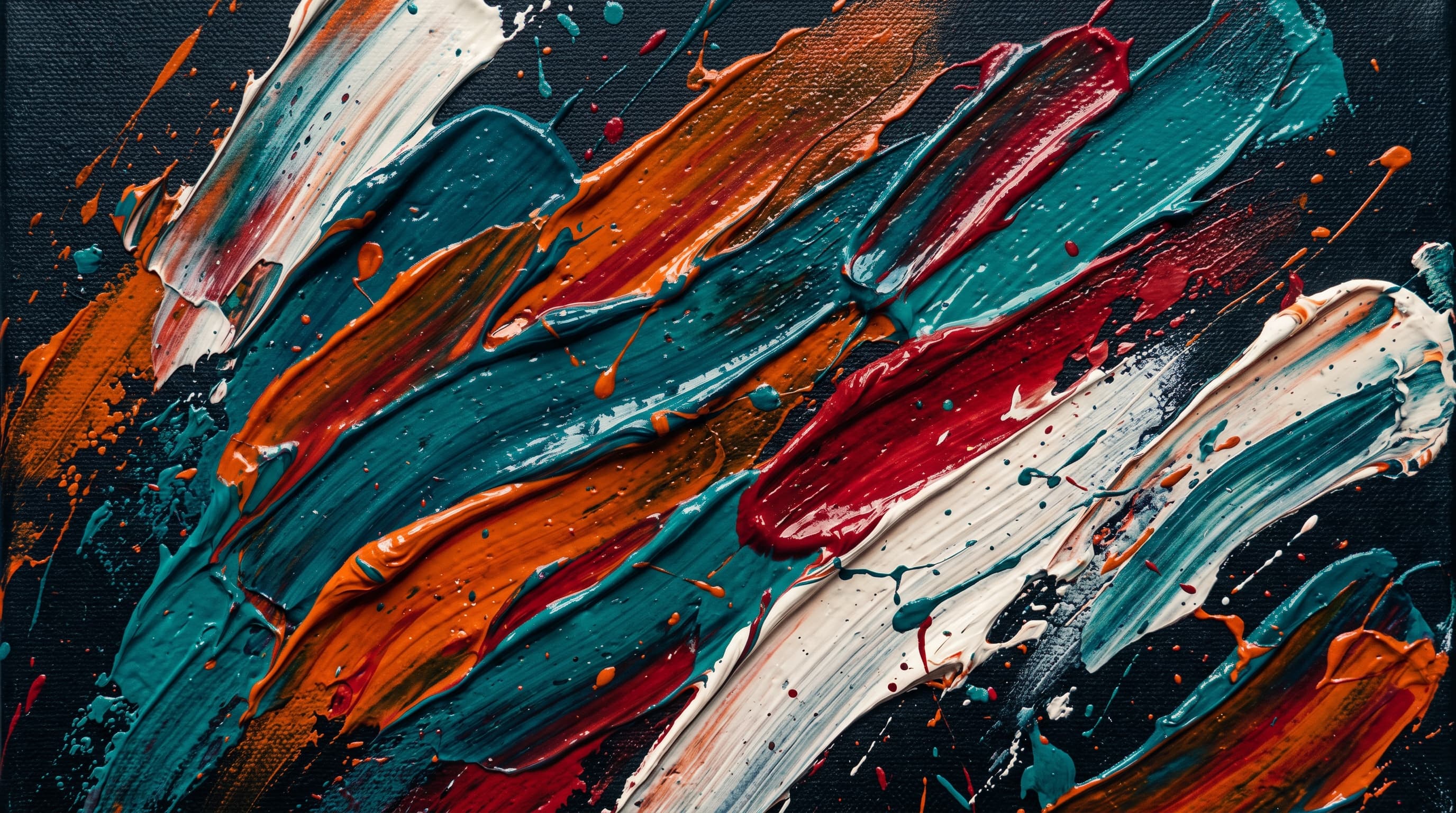 Acrylic Paint Wallpaper Pack cover artwork
