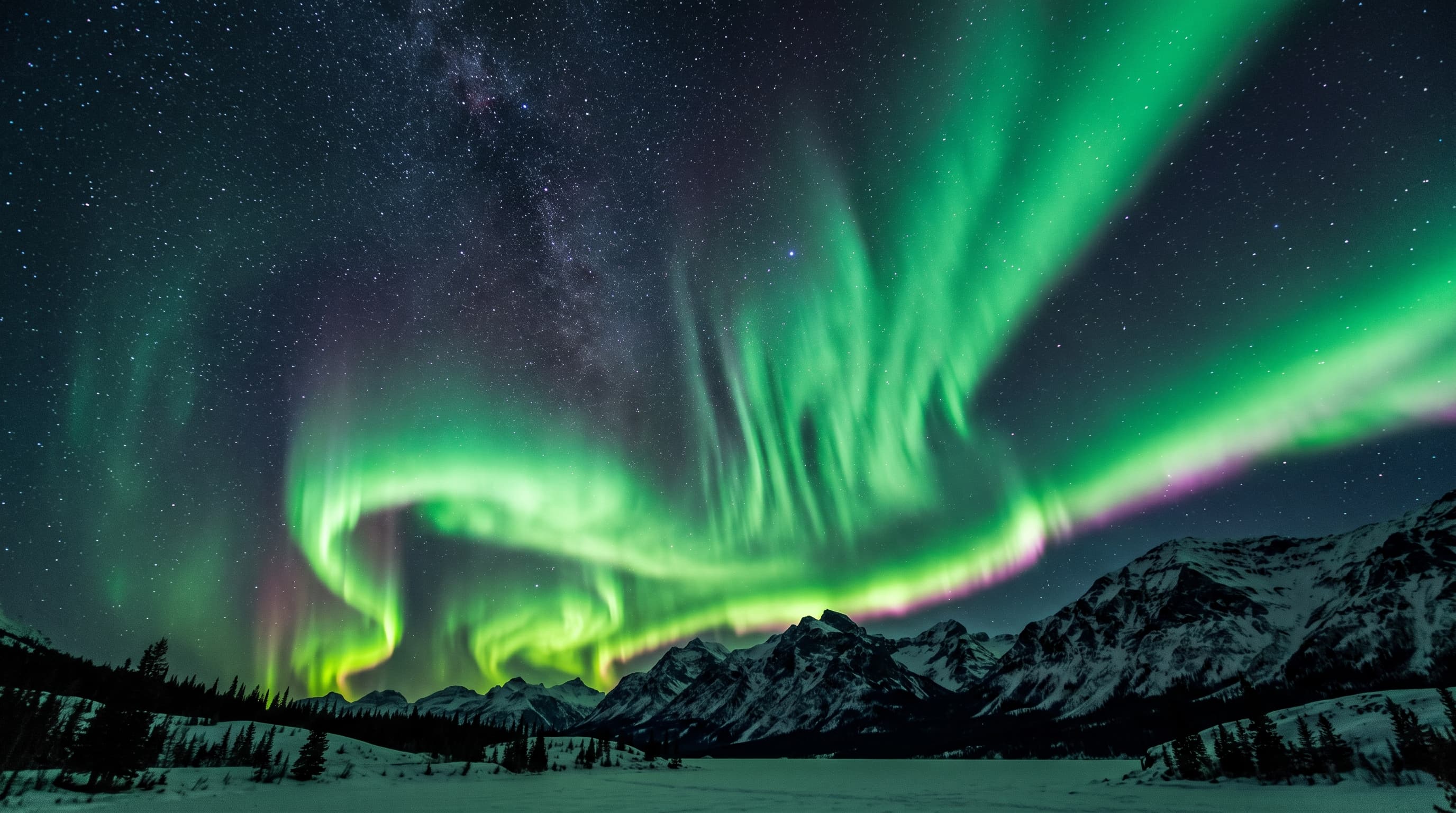 Aurora Nights Wallpaper Pack cover artwork