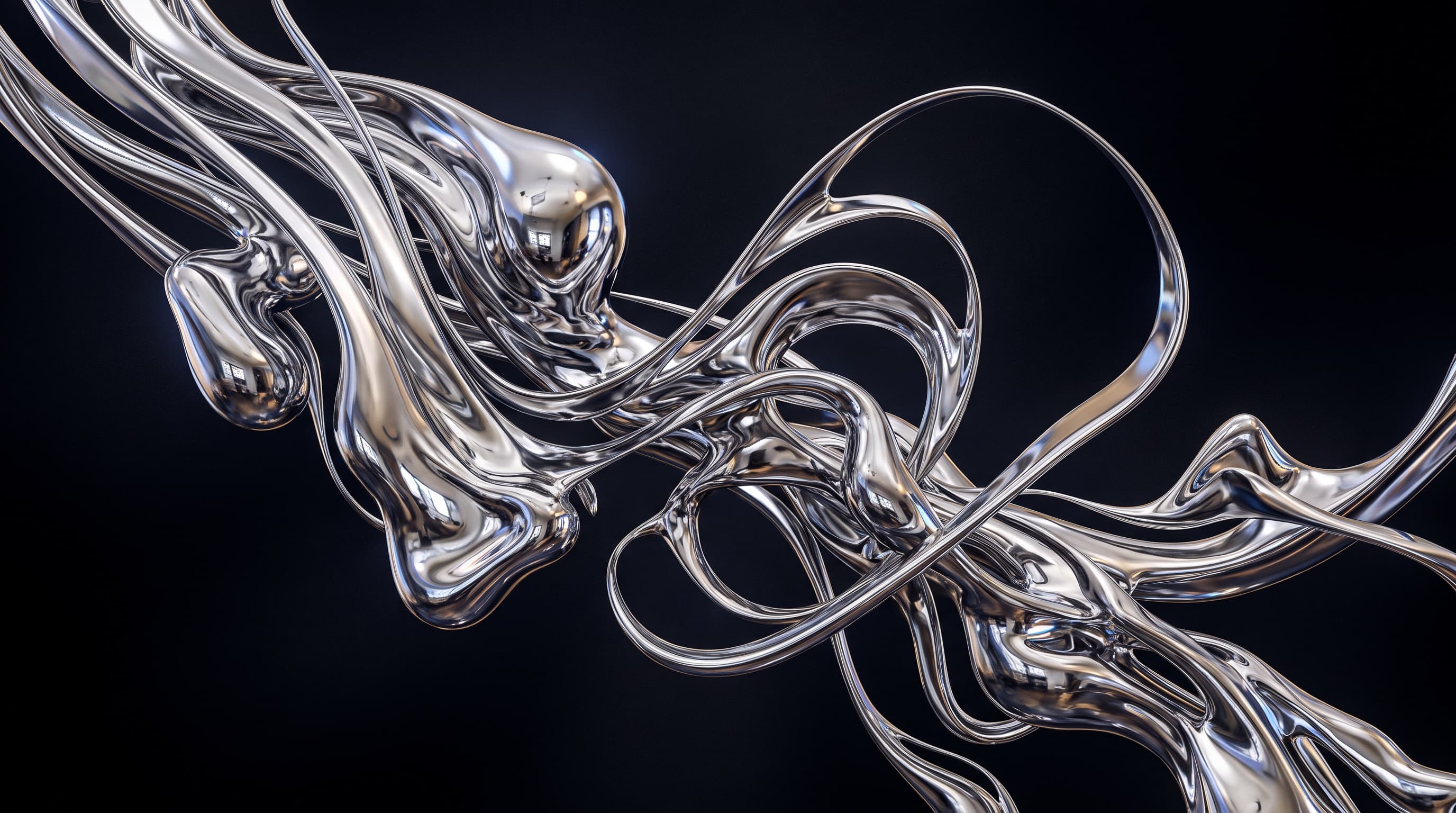 Liquid Chrome Wallpaper Pack cover artwork